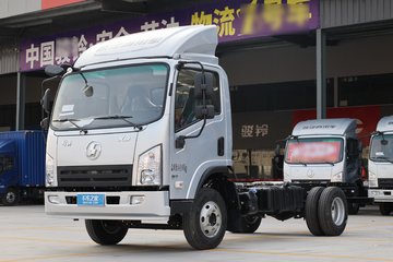 陕汽商用车 轩德X9 标载版 130马力 4.15米单排仓栅式轻卡(国六)(SX5041CCYNP6331)