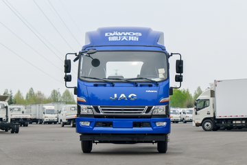 江淮 德沃斯V8 170马力 5.33米单排厢式载货车(HFC5128XXYP31K2D7S)