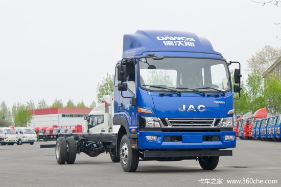 江淮德沃斯v8195马力9325米厢式载货车国六hfc5110xxyp61k1e2ns