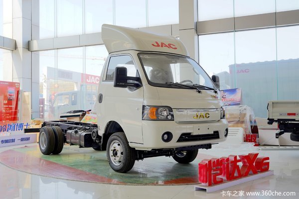 江淮 恺达X6 116马力 3.8米单排厢式微卡(国六)(HFC5040XXYPV4K1C1S)