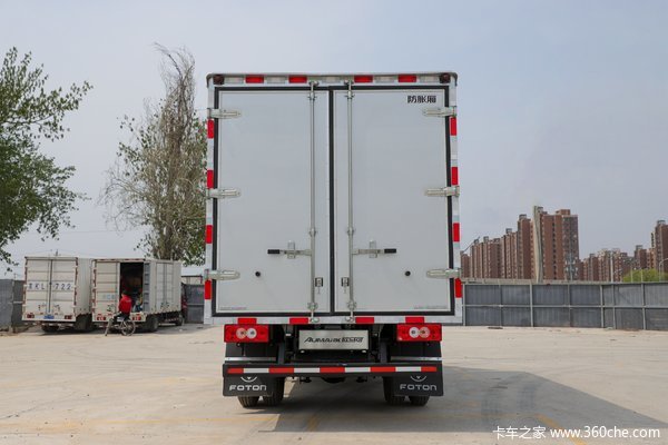 欧马可X载货车北京市火热促销中 让利高达0.66万