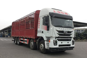 上汽红岩杰狮载货车图片大全_上汽红岩杰狮载货车图片库_排半_卡车之