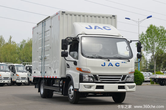 江淮 帅铃i5 4.5t 4.15米纯电动厢式轻卡(hfc5043xxyev1n)96.77kwh