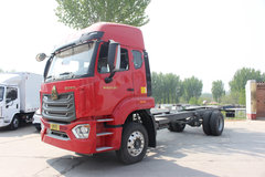 中國重汽 豪沃N5G中卡 250馬力 4X2 6.75米AMT自動擋欄板載貨車(國六)(ZZ1187K511JF1)圖片
