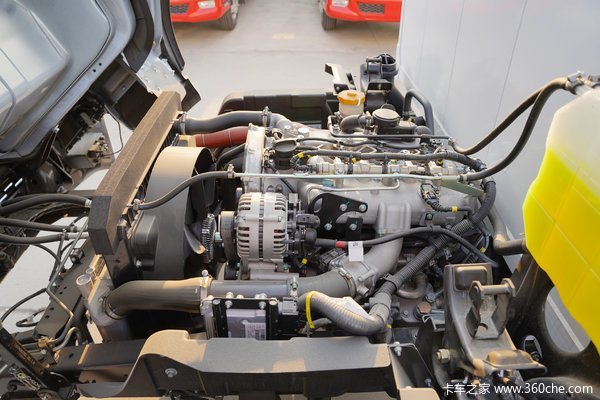 云内德威d25发动机动力强劲节省使用成本