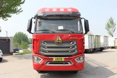 中国重汽 豪沃N5W中卡 220马力 4X2 6.75米仓栅式载货车(国六)(ZZ5187CCYK511JF1B)