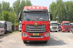中国重汽 豪沃NX中卡 290马力 6X2 9.5米仓栅式载货车(ZZ5257CCYN56CJF1)