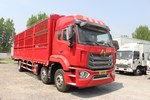 中國重汽 豪沃N5G 330馬力 6X2 9.5米倉柵式載貨車(ZZ5257CCYN56CJF1)圖片