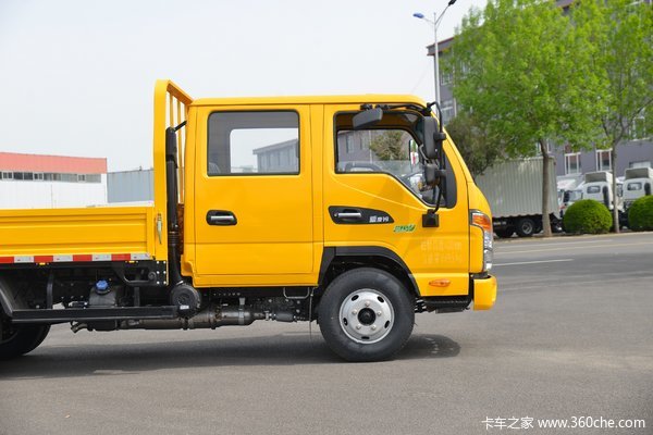 江淮 康铃j3 132马力 3.2米双排栏板轻卡(国六)(hfc1041r13k1c7s)8.