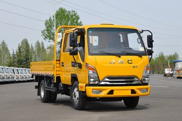 2米双排栏板轻卡(国六)(hfc1041r13k1c7s) 卡车图片