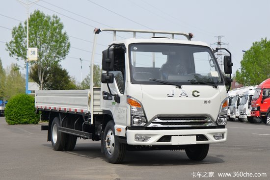 江淮 康铃j5 豪华版 143马力 4.