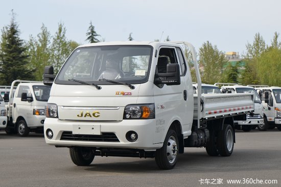 江淮 恺达x6 116马力 4.01米单排栏板微卡(国六)(hfc1040pv4k2c1s)