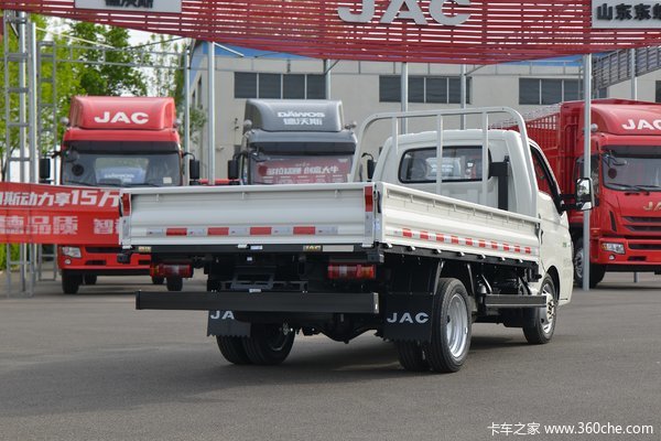 本店为您推荐 江淮 恺达x5 3.8米单排栏板微卡