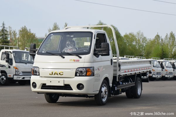 本店为您推荐 江淮 恺达x5 3.8米单排栏板微卡