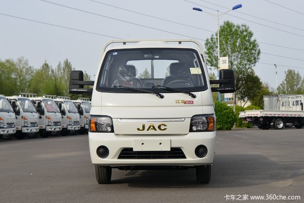 江淮 恺达X5 1.6L 120马力 汽油 3.5米单排仓栅式微卡(国六)(HFC5036CCYPV3E1C1S)