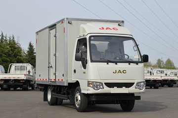 江淮 恺达X1 95马力 3.64米单排厢式小卡(HFC5040XXYPW5K2B4S) 卡车图片