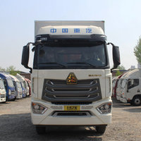 中国重汽 豪沃N5G中卡 270马力 4X2 6.75米仓栅式载货车(国六)(ZZ5187CCYK511JF1)