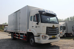 中国重汽 豪沃N5W中卡 220马力 4X2 6.75米厢式载货车(国六)(ZZ5187XXYK511JF1)