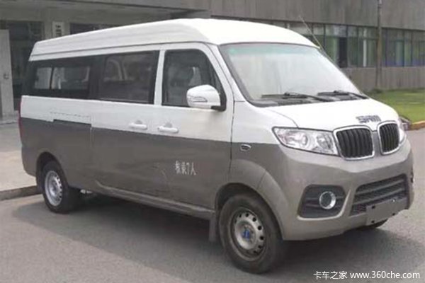 SRM鑫源 新海狮EV 2021款标准型 4.5米纯电动多用途乘用车41.86kWh