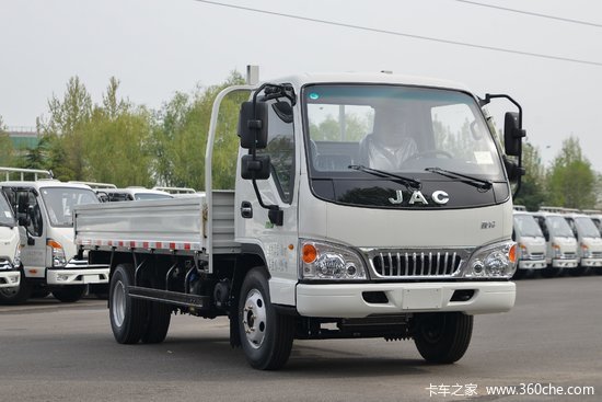 江淮 康铃h3 95马力 3.7米单排栏板轻卡(国六)(hfc1041p23k2b4s)