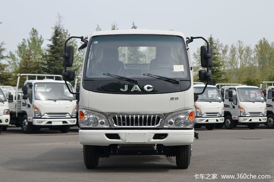 江淮 康铃h3 132马力 3.7米单排栏板轻卡(国六)(hfc1041p23k1b4s)