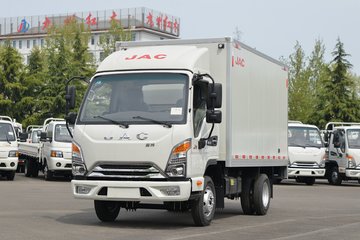 江淮 康铃J3 130马力 3.7米单排厢式轻卡(汽油)(HFC5031XXYP23K1B4S) 卡车图片