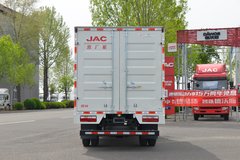 江淮 康铃J5 定制版 132马力 4.15米单排厢式轻卡(国六)(HFC5045XXYP22K1C7S)