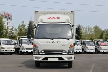 江淮 康铃J5 143马力 3.82米排半售货车(国六)(HFC5045XSHP22K1C7S)