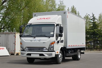江淮 康铃J6 130马力 4.15米单排厢式轻卡(国六)(HFC5043XXYP21K1C7S) 卡车图片