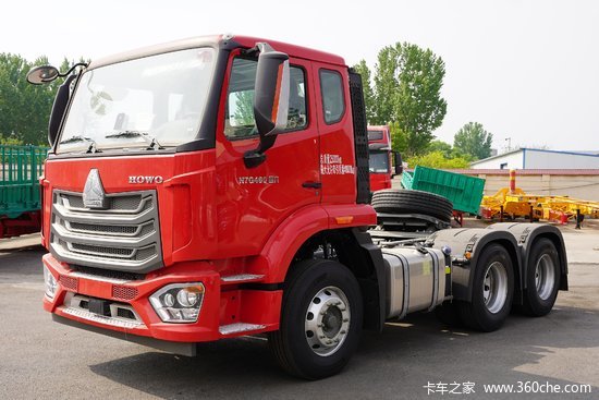 中国重汽 豪沃n7g重卡 460马力 6x4牵引车(zz4257v344jf1)