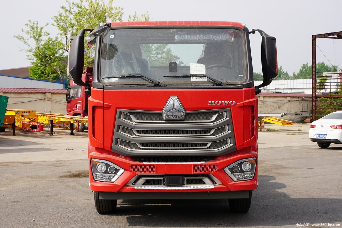 【图】中国重汽 豪沃N7G重卡 460马力 6X4牵引车(ZZ4257V344JF1)_实拍图片_1433424_卡车之家