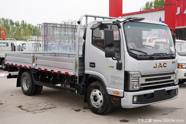 江淮 帅铃q6 160马力 4.18米单排栏板轻卡(国六)(hfc1043p31k1c4ns)