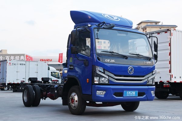 多利卡D6载货车天津市火热促销中 让利高达1万