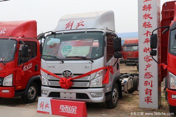 新车到店 濮阳市领途载货车仅需12.5万元