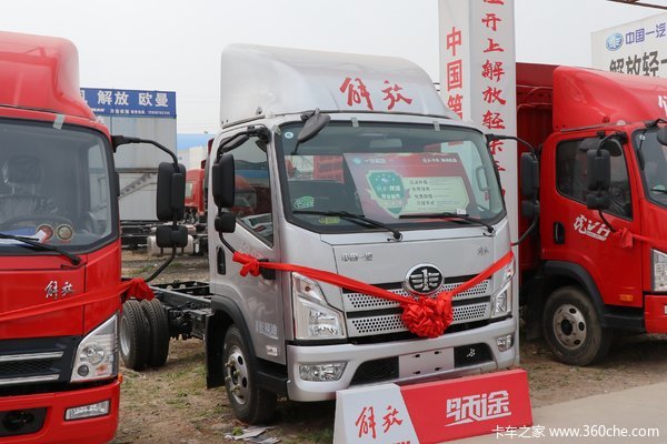 新车到店 濮阳市领途载货车仅需12.5万元