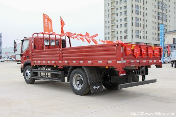 优惠1万 济宁市时代领航ES5载货车系列超值促销