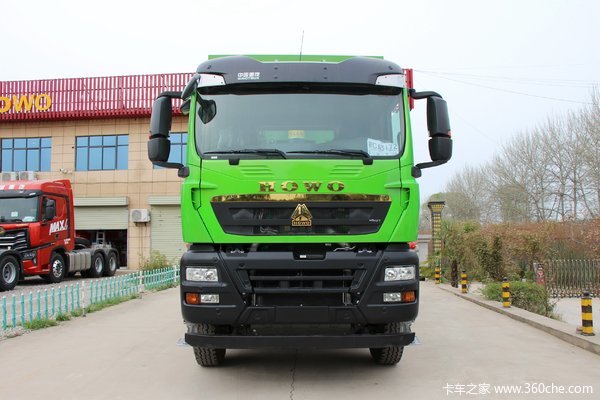 中国重汽 HOWO TX重卡 400马力 8X4 5.8米自卸车(ZZ3317V286GF1)