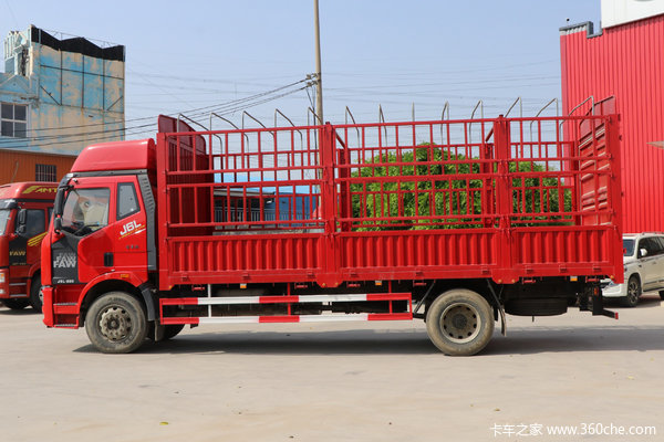 降价促销 武威正业 解放J6L载货车仅售19.50万