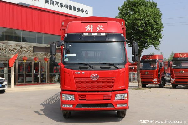 在上海沪淮购解放J6L载货车 享高达2.6万优惠
