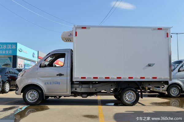 新豹T3冷藏车限时促销中 优惠0.1万