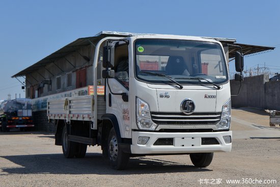 陕汽轻卡 德龙k3000 创业版舒适型 150马力 4.