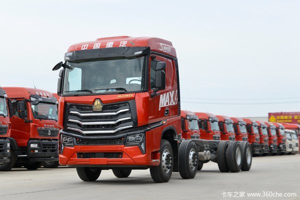 HOWO Max载货车南京市火热促销中 让利高达3万