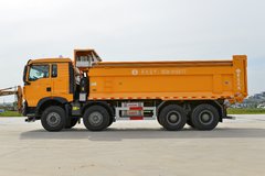 中国重汽 HOWO TX重卡 440马力 8X4 6.5米自卸车(国六)(ZZ3317V326GF1)