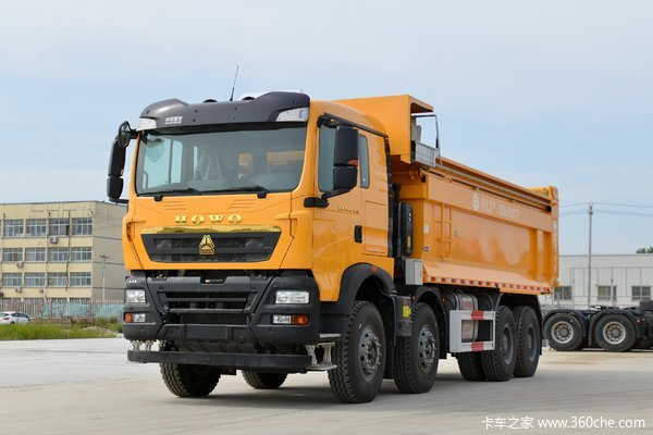 中国重汽 HOWO TX重卡 460马力 8X4 6.5米自卸车(ZZ3317V326GF1)