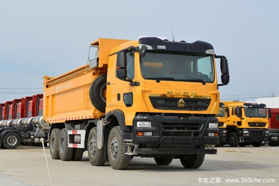 5米自卸车(国六)(zz3317v306gf1)