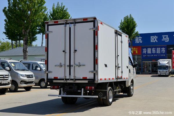 跨越者D5冷藏车绵阳市火热促销中 让利高达0.5万
