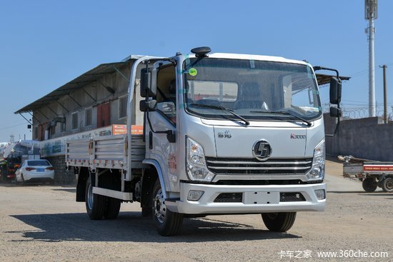 陕汽轻卡 德龙k3000 全能版舒适型 150马力 4.