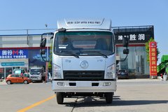 陕汽商用车 轩德X9 标载版 150马力 3.82米排半厢式轻卡(国六)(SX5041XXYNP63311)