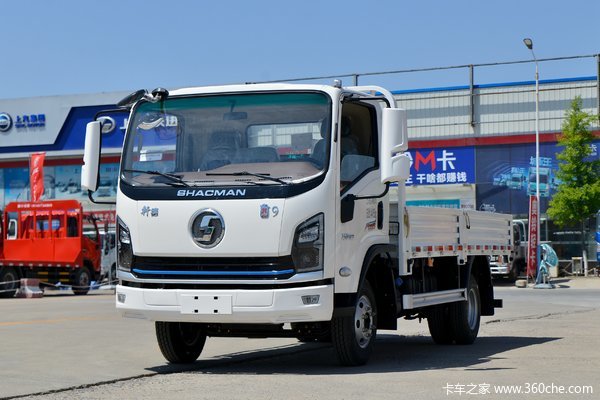 轩德翼9载货车赤峰市火热促销中让利高达18万