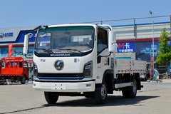 陕汽商用车 轩德翼9 标载版 150马力 4.12米单排栏板轻卡(SX1042NP6331)